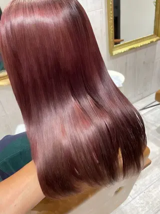 ミディアム re view 横山瑞稀のヘアスタイル