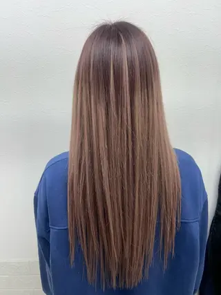 ダブルスキルエクステ /羽エクステ白石宇由のヘアスタイル