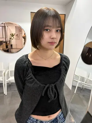 ショート 杉原 駿亮のヘアスタイル