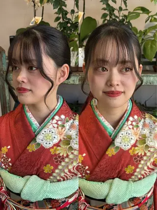 河本 正美のヘアスタイル