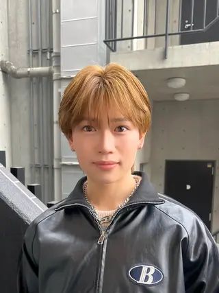 メンズ 表参道/kozue/ 艶髪/髪質改善のヘアスタイル