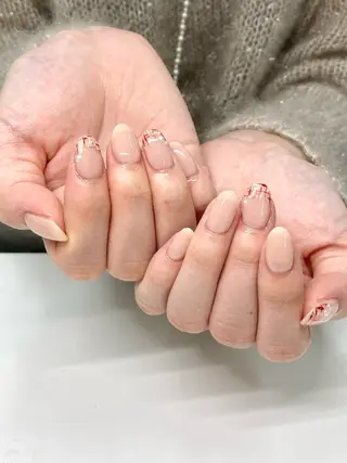 ネイル 佐々木 優花のネイルデザイン