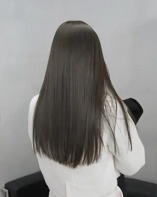 ロング カラー 無料カットモデル／ 髪質改善／角田 龍汰のヘアスタイル