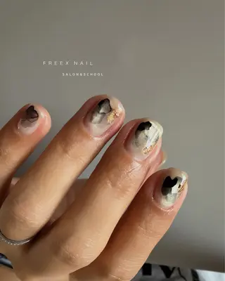 ネイル freex nail /ニュアンス/個性派のネイルデザイン