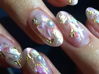 ネイル nail salon 7☺︎2のネイルデザイン