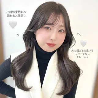 セミロング 🫧いとうりお🫧 ショート/レイヤーのヘアスタイル