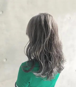 セミロング 【shower】 yousuke代表のヘアスタイル