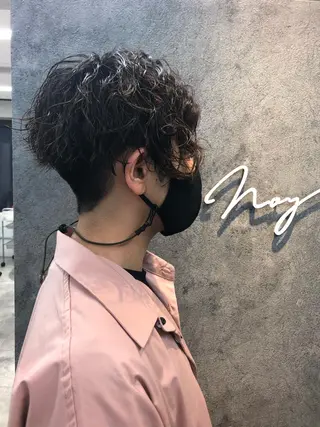 メンズ Noyヨシモト ヒロトのヘアスタイル