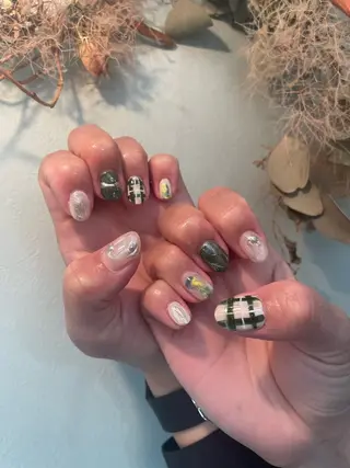 ネイル rebon＊ natsukiのネイルデザイン