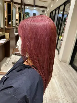 カラー 🌟髪質改善 🌟堀尾紗加のヘアスタイル