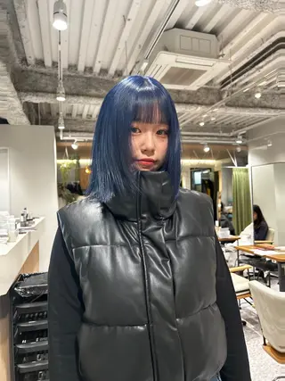 ミディアム hair&eye🎀 /momoKaのヘアスタイル