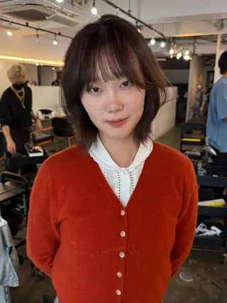 ショート アンニュイレイヤー/ 火ノ見🪡のヘアスタイル