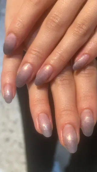 ネイル White nail KAEDEのネイルデザイン
