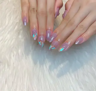 ネイル Lino+ ネイル&よもぎ蒸しのネイルデザイン