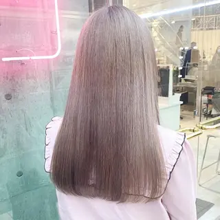 ミディアム カラー ヘアアレンジ メンズ キッズ お悩み解決美容師 💐AMIのヘアスタイル