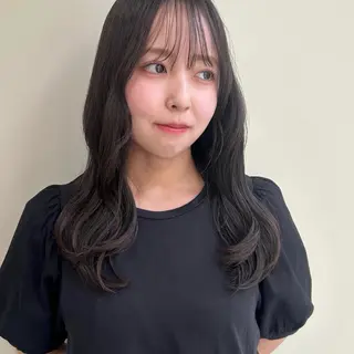 ロング カラー hana/艶髪 /透明感カラー🪞のヘアスタイル