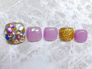 ネイル マジック ミラーのネイルデザイン