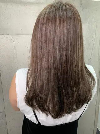 セミロング Mikuri 【Little】のヘアスタイル