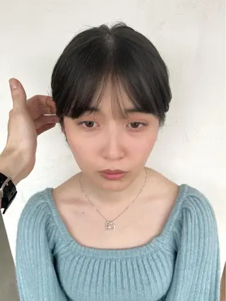 ショート 🌿似合わせ透明感 カラー松本朋幸🌿のヘアスタイル