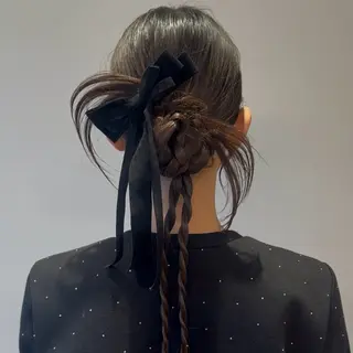 カラー ヘアアレンジ noa/ 渋谷のヘアスタイル