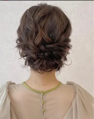 ロング 小林 叶佳のヘアスタイル