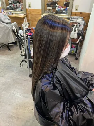 ロング hair＆make LAMP所属・LAMP mashiroのヘアスタイル