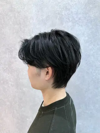 メンズ 【𝐀𝐬𝐡大森】 石崎竜祐のヘアスタイル