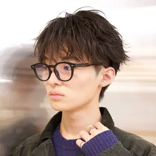 パーマ メンズ 渋谷メンズパーマ🌀 大人ヘア/くりのヘアスタイル