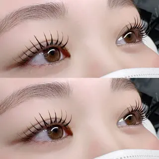 マツエク・マツパ NOA lashes 堀のマツエク・マツパデザイン