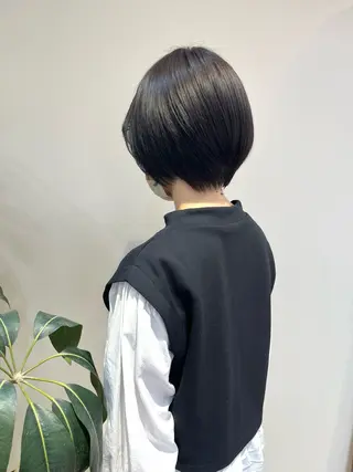 ショート 杉原 駿亮のヘアスタイル