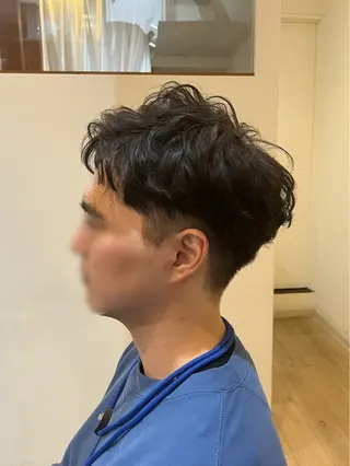 ショート メンズ なかじー/ カットモデル募集中のヘアスタイル