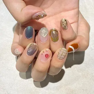ネイル 葛西 佑香のネイルデザイン