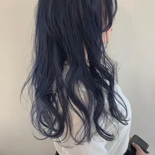 ロング カラー パーマ ヘアアレンジ 加藤 綾華のヘアスタイル