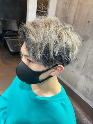 メンズ 小川 恭加のヘアスタイル