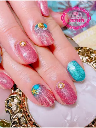 ネイル CROWN プライベートサロンのネイルデザイン