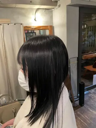 カラー 縮毛矯正/髪質改善 RENのヘアスタイル