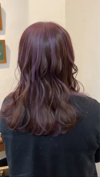 ロング カラー trife by  AKARA所属・trife美容師 KAZUMIのヘアスタイル