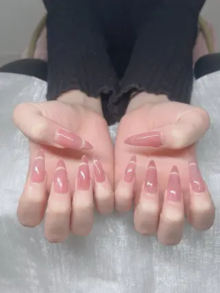 ネイル Lee Nails チップ長さだし専門店のネイルデザイン