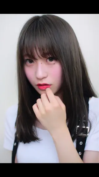 セミロング 山本 芳喜のヘアスタイル
