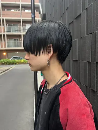 ショート 両国駅徒歩1分⭐️ アイロン仕上げのヘアスタイル