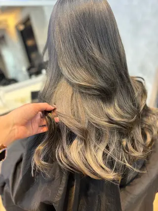 ロング カラー eclipse shinoのマツエク・マツパデザイン