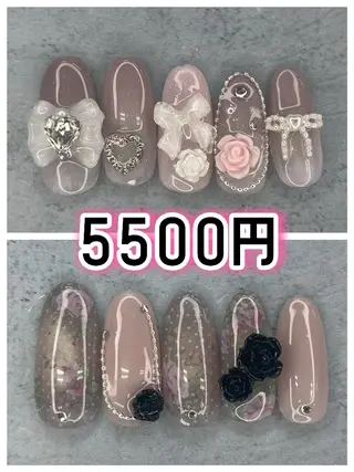 ネイル Milana 川瀬のネイルデザイン