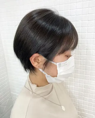 カラー ANKH CROSS 🦋mako🦋のヘアスタイル
