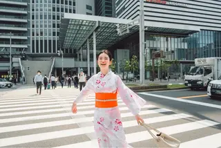 セミロング え りのヘアスタイル
