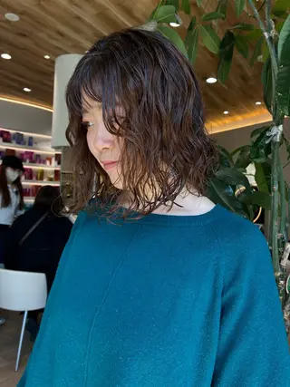 パーマ 👩🏽‍🦱✨ボブ /パーマ/layerのヘアスタイル