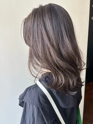 ミディアム peige 斉藤✨大人ヘアー✨のヘアスタイル