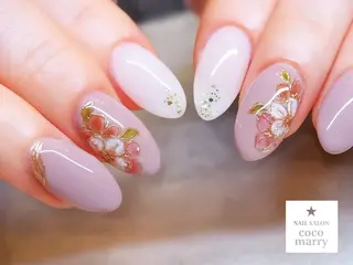 ネイル coco marry のネイルデザイン