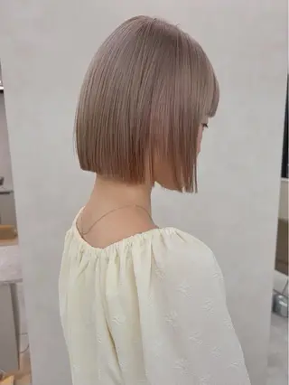 ショート すずか ／艶感カラー🪽🫧のヘアスタイル