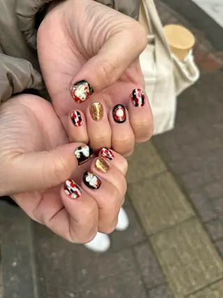 ネイル nailsalon ∞ ﾐｶﾅﾙ ∞のネイルデザイン