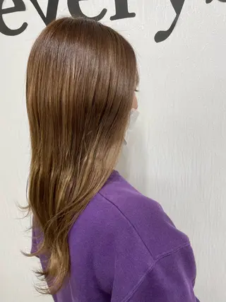 ロング 𝐒𝐇𝐔𝐑𝐈 🦋艶カラー🦋のヘアスタイル